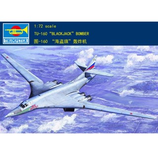 ทรัมเปเตอร์ 1/72 01620 Tu-160 BlackJack Trumpeter 1/72 Picture-160 "Pirate Flag" Bomber 01620