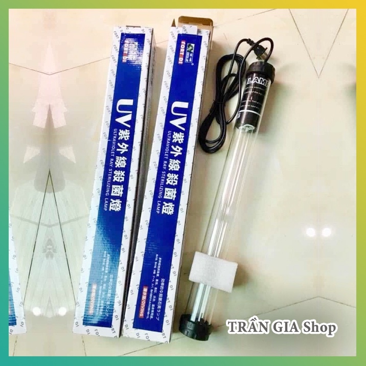 หลอด UV fort di 100w, 75w, 55w, 40w, 30w, 20w, 15w