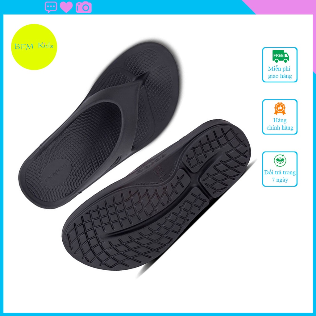 รองเท้าแตะ oofos ของแท้ ( รองเท้าแตะยางขึ้นรูป Monolithic)