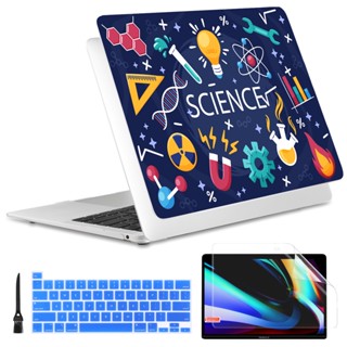 เคสโทรศัพท์มือถือแบบแข็ง ผิวด้าน สําหรับ MacBook Pro13 14 16 นิ้ว Air11 12 13 นิ้ว M2 M1 2023 2022 2021 2020 Model A2681 A2779 A2338 A2337 Touch ID A2179 A1932 Retina A1502 A1708 A1706 A2251 A2289