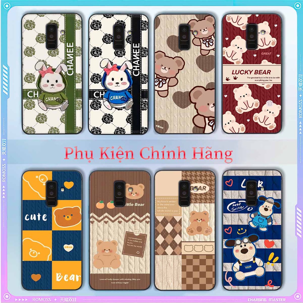 เคส Samsung J8 หมีน่ารัก