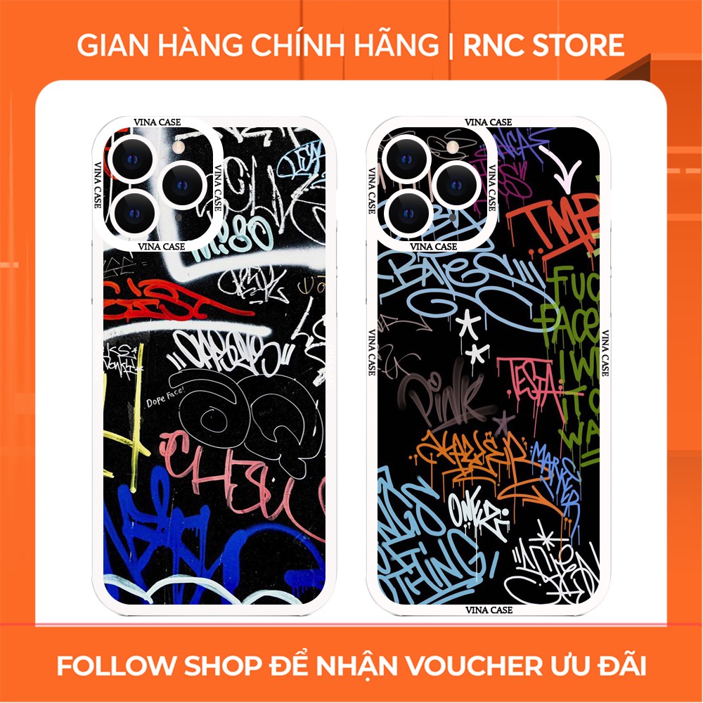 Iphone 6S/6 Plus/7G/8G/X/Xs/....เคสยืดหยุ่นขอบสี่เหลี่ยมและขอบกล้องแบบ Fon