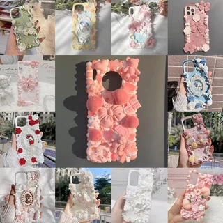 กรอบรูป ไข่มุกเทียม กุหลาบ สีชมพู สีแดง เครื่องประดับ สําหรับตกแต่งเคสโทรศัพท์ DIY 20 กรัม 40 กรัม ต่อถุง
