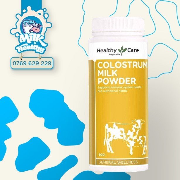 Healthy Care Colostrum Milk Powder 300g จากออสเตรเลีย