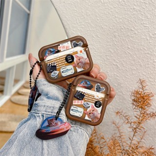 เคสหูฟังไร้สาย สองในหนึ่งเดียว สําหรับ AirPods Pro AirPods 1 2 3