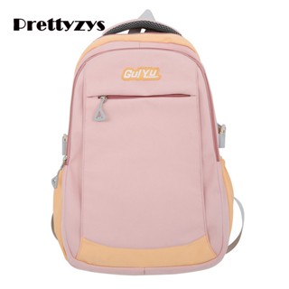 School Backpack Prettyzys 2023 Korean Large capacity 15.6 inch For Teenage Girl