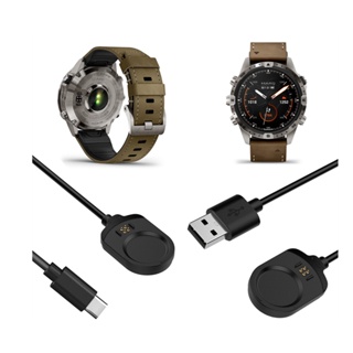 แท่นชาร์จ USB Tpye-C แบบเปลี่ยน สําหรับ Garmin MARQ 2 Series Athlete Aviator Captain Bracelet