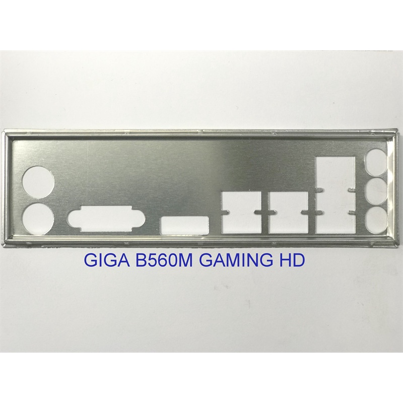 FE บล็อกหลัก GIGABYTE B560M GAMING HD (โล่เมนบอร์ด IO: 437)