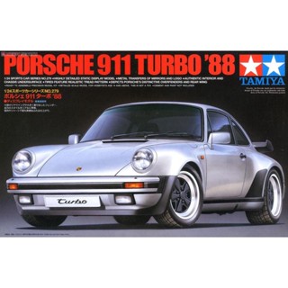 Tamiya 24279 ชุดโมเดลรถสปอร์ต สเกล 1/24 Porsche 911 Turbo 930 88