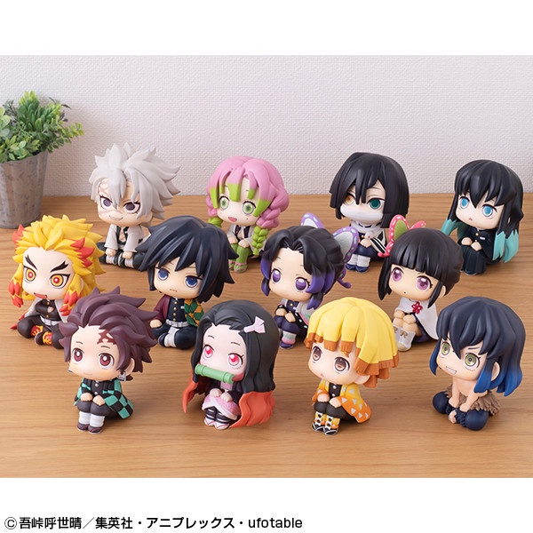 [GENUINE] Kimetsu no Yaiba Look Up Model (Mitsuri-Kano-Shinobu-Sanemi-Zenitsu-Muirou-Giyuu-Obanai)