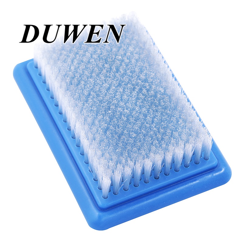 DUWEN แปรงขัดพื้นหลัง ผ้าขนสัตว์ ขนาดใหญ่ สีฟ้า สําหรับเย็บปักถักร้อย งานฝีมือ