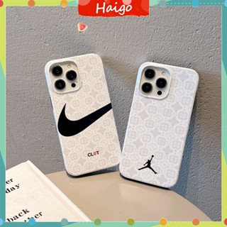 เคสโทรศัพท์มือถือ พลาสติกแข็ง ลายโลโก้ แฟชั่น สําหรับ iPhone14 13 12 Mini 11 PRO MAX 6 6s 7 8plus SE2 X XS XR XSMAX #Hg5780