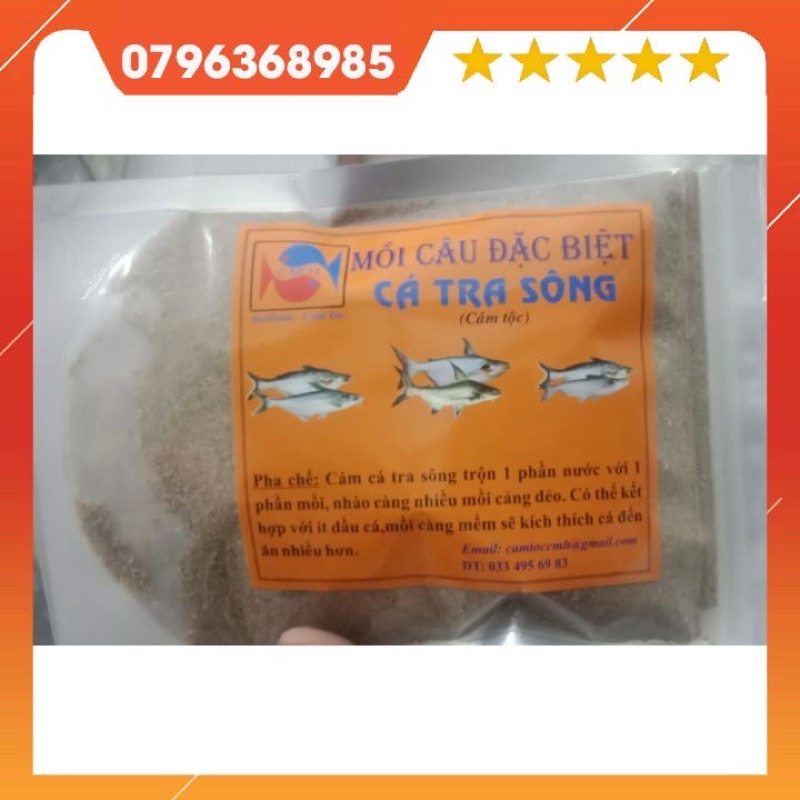 เหยื่อพิเศษสําหรับแม่น้ํา pangasius (Cam Toc)