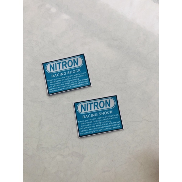 รูปลอก Nitron Fork Leg ใน