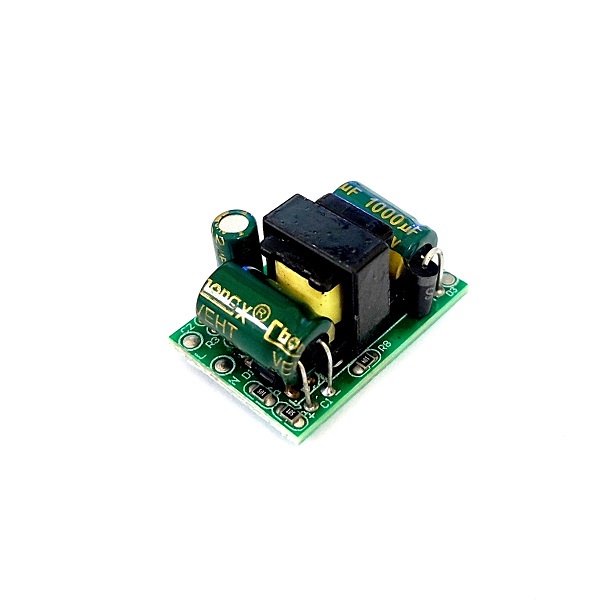 วงจรแรงดันต่ํา AC-DC จาก 220V ถึง 5V 700mA