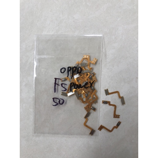 สายไฟปุ่ม Oppo F5 ใหม่