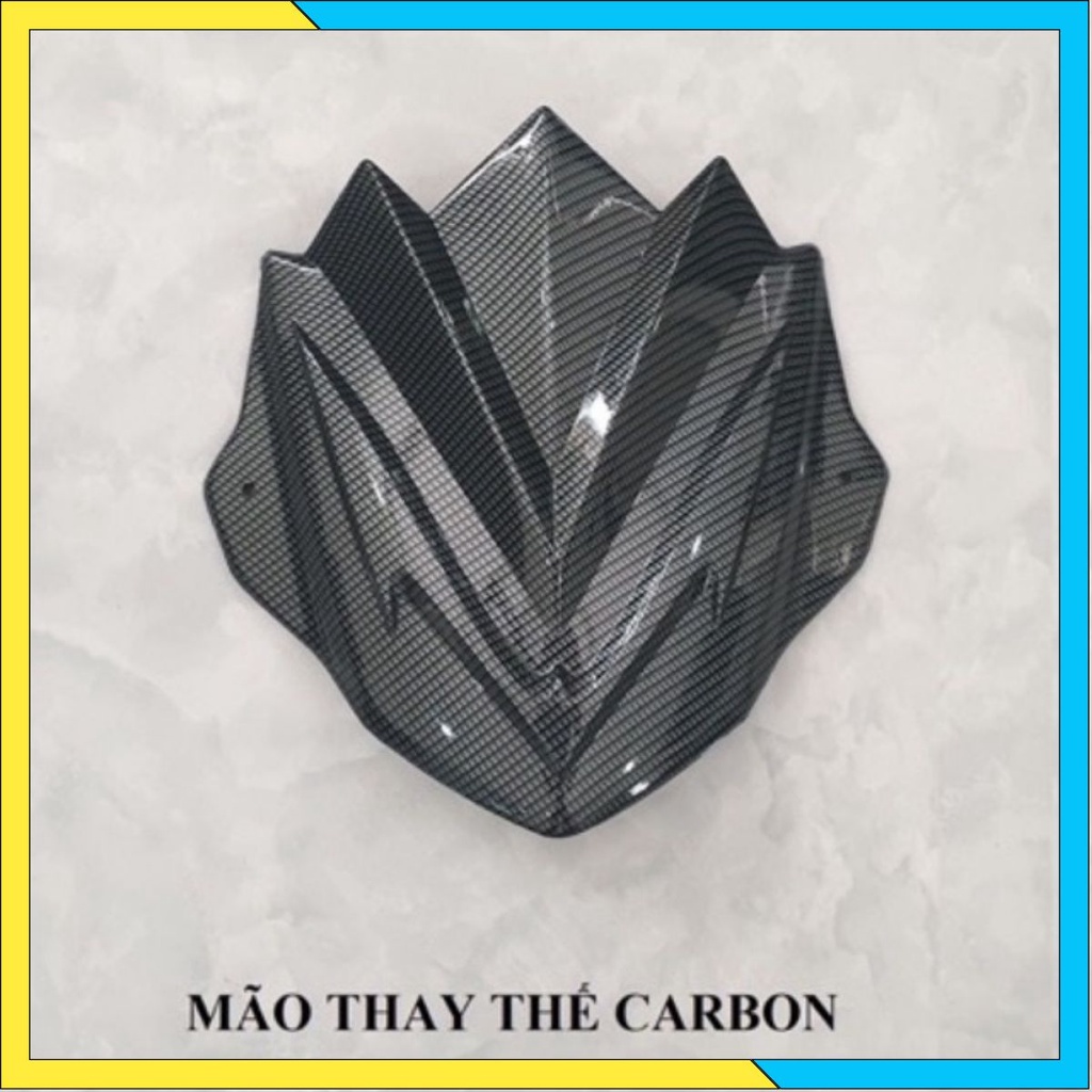 มงกุฎทดแทนสําหรับ Exciter 155 Ex155 2021-2025 คาร์บอน