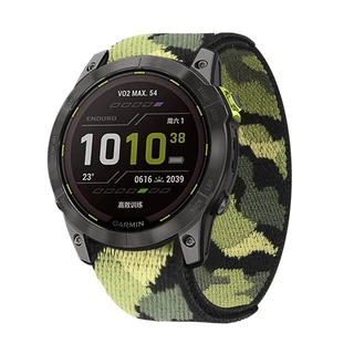 22 มม.26 มม.ไนลอน Quick Fit Watchband สําหรับ Garmin Fenix 8 7 , 6 , 5 plus , Instinct 2 , Forerunner 955 965 745