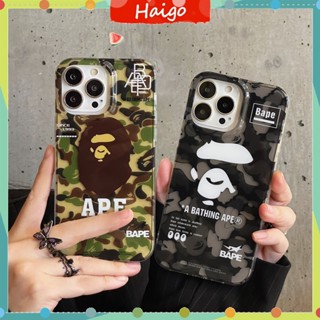 เคสโทรศัพท์มือถือ พลาสติกแข็ง ลายการ์ตูน แฟชั่น สําหรับ iPhone14 13 12 Mini 11 PRO MAX 6 6s 7 8plus SE2 X XS XR XSMAX #Hg5799