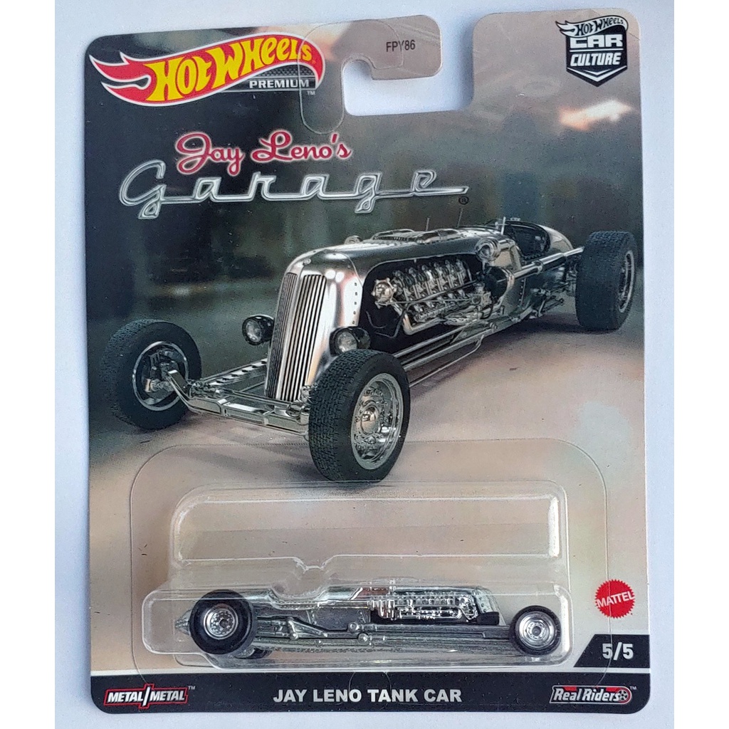 Hot Wheels รถถัง Jay Leno