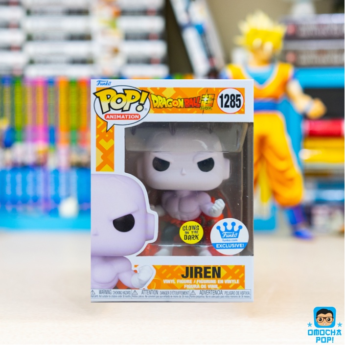 ต้นฉบับ Funko Pop Dragon Ball Super Figure - Jiren GITD Funko Exclusive 1285