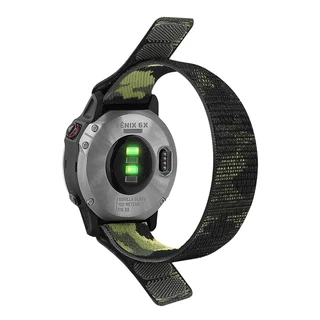 22 มม.26 มม.ไนลอน Quick Fit Watchband สําหรับ Garmin Fenix 8 7 , 6 , 5 plus , Instinct 2 , Forerunner 955 965 745