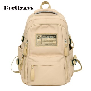 Backpack Prettyzys 2023 Korean ulzzang Large capacity For College Students