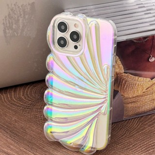 3D laser Shell grain IMD phone cases compatible for Iphone 13 promax 12promax 11 pro max popular ins girls 14promax phone covers