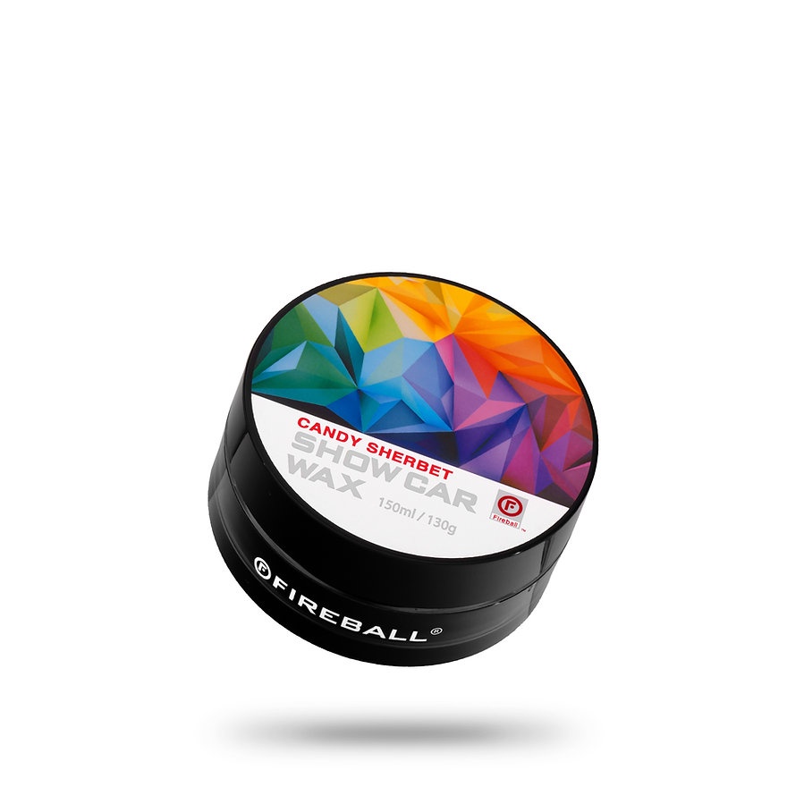 CANDY SHARBET CAR PAINT WAX ผลิตภัณฑ์ FIREBALL ของแท้ ผลิตในเกาหลี