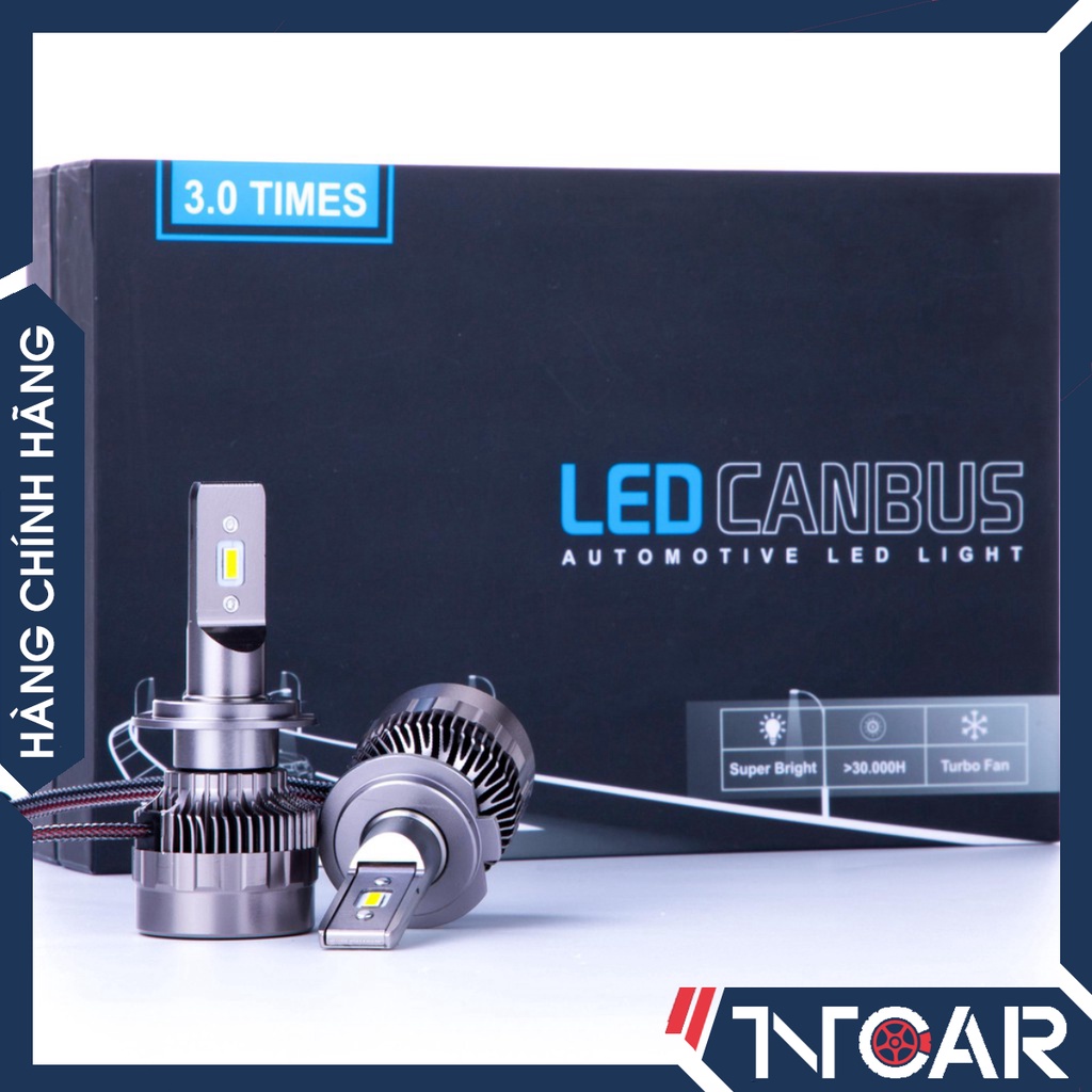 GPNE LED Canbus O1 - 10,000 LM ชุดไฟ LED รถยนต์/รถจักรยานยนต์ - พิน H7, H4, H11, HB3