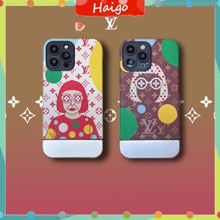 เคสโทรศัพท์มือถือ พลาสติกแข็ง ลายโลโก้ แฟชั่น สําหรับ iPhone14 13 12 Mini 11 PRO MAX 6 6s 7 8plus SE2 X XS XR XSMAX #Hg5765