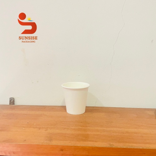 Trial Paper Cups 80ml - Lot of 50