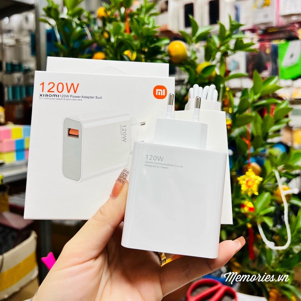 เครื่องชาร์จ Xiaomi 120w, 67W, 33W Type C Mi Charge Turbo ชาร์จเร็วสุดสําหรับ Xiaomi 11 Pro/ Ultra /
