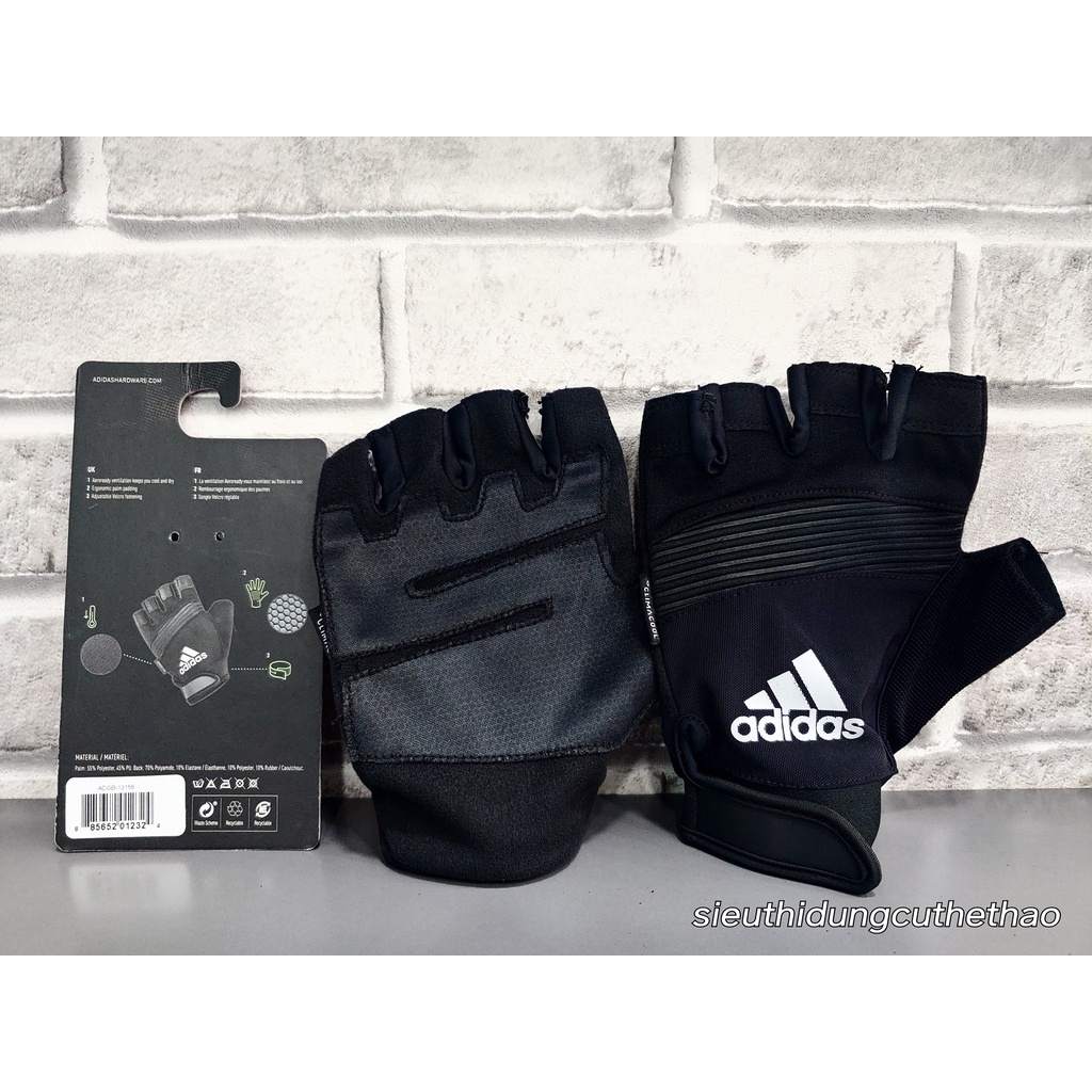ถุงมือกีฬา ADIDAS ของแท้ ADGB-13153C