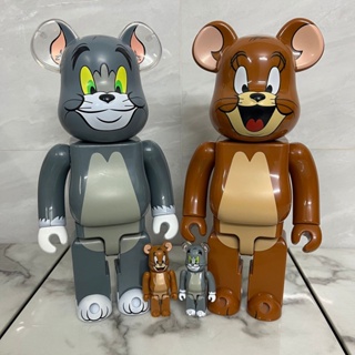 Bearbrick บล็อคตัวต่อ รูปหมีแพนด้า 400% ของขวัญ ของเล่นสําหรับเด็ก