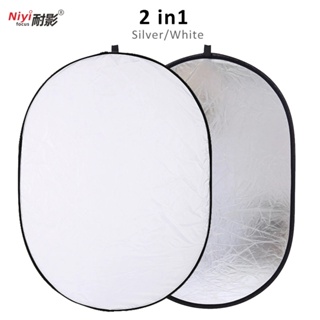 แผ่นสะท้อนแสง อเนกประสงค์ แบบพกพา 2in1 5in1 7in1 60x90 ซม. 9…