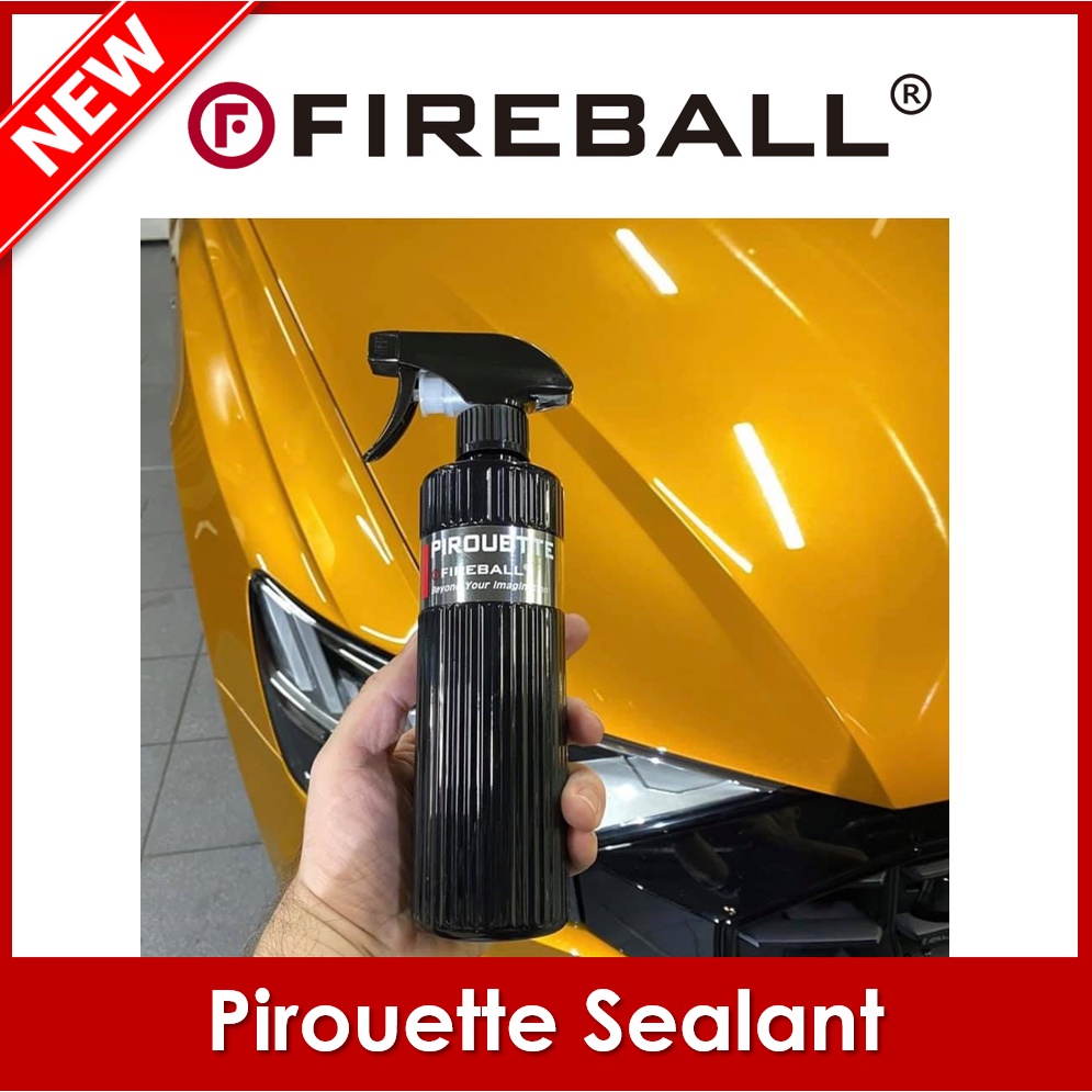 CERAMIC FIREBALL PIROUETTE GLOSSY SOLUTION, ผลิตภัณฑ์ FIREBALL ของแท้, เกาหลี