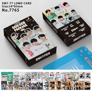 ENHYPEN Weather Lab Photocard DIMENSION DILEMMA Lomo Card Double-sided Color Printing 30 ชิ้น ต่อกล่อง