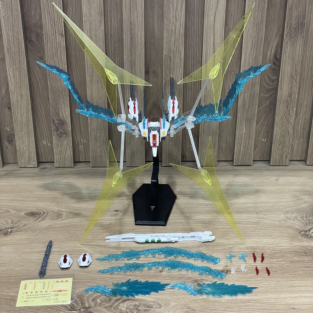 Airplane gundam accessories mg 1/100 Universe Booster 6647 Daban [2nd - โปรดอ่านคําอธิบายให้ละเอียด]