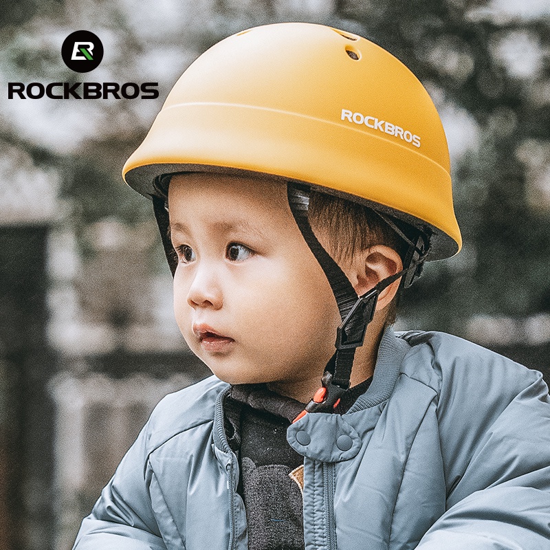 【TH Delivery】ROCKBROS Helmet Children Riding Bicycle Balance Bike Roller Skating Outdoor Skateboard Protective Gear Bicycle Helmet