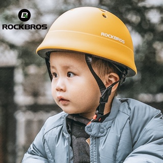 【Fulfilled by Shopee】ROCKBROS Helmet Children Riding Bicycle Balance Bike Roller Skating Outdoor Skateboard Protective Gear Bicycle Helmet