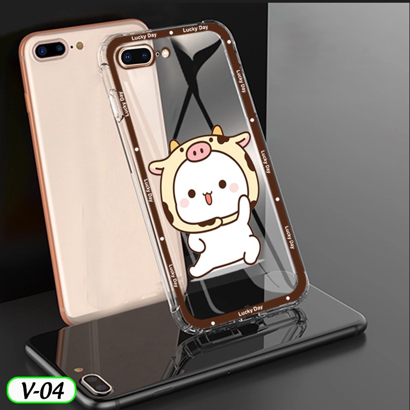 เคส Mochicat สาวการ์ตูนสําหรับ Vsmart Active 1/Active 1+/Active 3/Bee 3/Joy 1+/Joy 2+/Joy 3/Joy 4