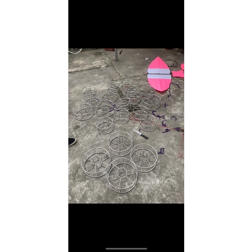 รีลสตริงว่าวสแตนเลสที่สะดวก