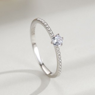 แหวนหมั้น Moissanite สําหรับผู้หญิง