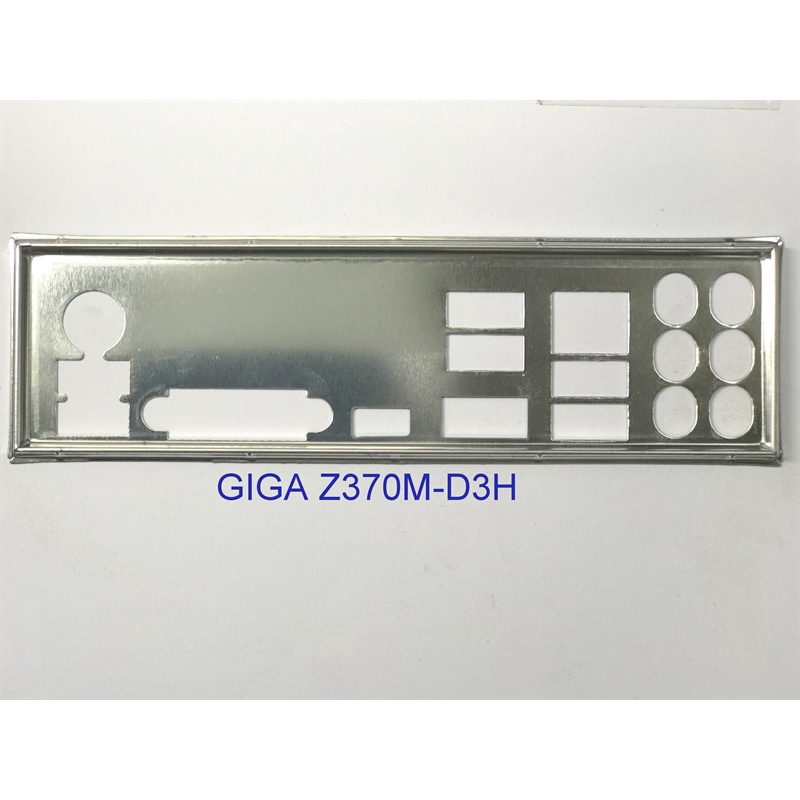 FE บล็อกหลัก GIGABYTE Z370M D3H (โล่หลัก IO: 541)