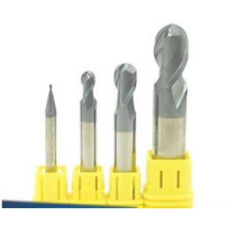 มีดกลม NOSE 55 ゚R0.5*D4*50L*2F