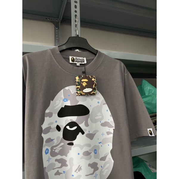 Bape MCM เสื้อยืดผ้าฝ้ายคุณภาพสูงแขนสั้น Unisex Hot Trend 2023