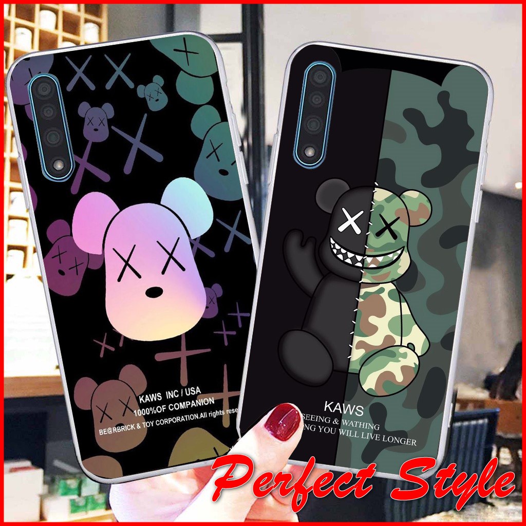 BearBrick UV พิมพ์กรณี Realme C30 C30s C33 Q5 pro C35 Nazro 50i Nazro 50A prime Realme 9 pro GT neo 