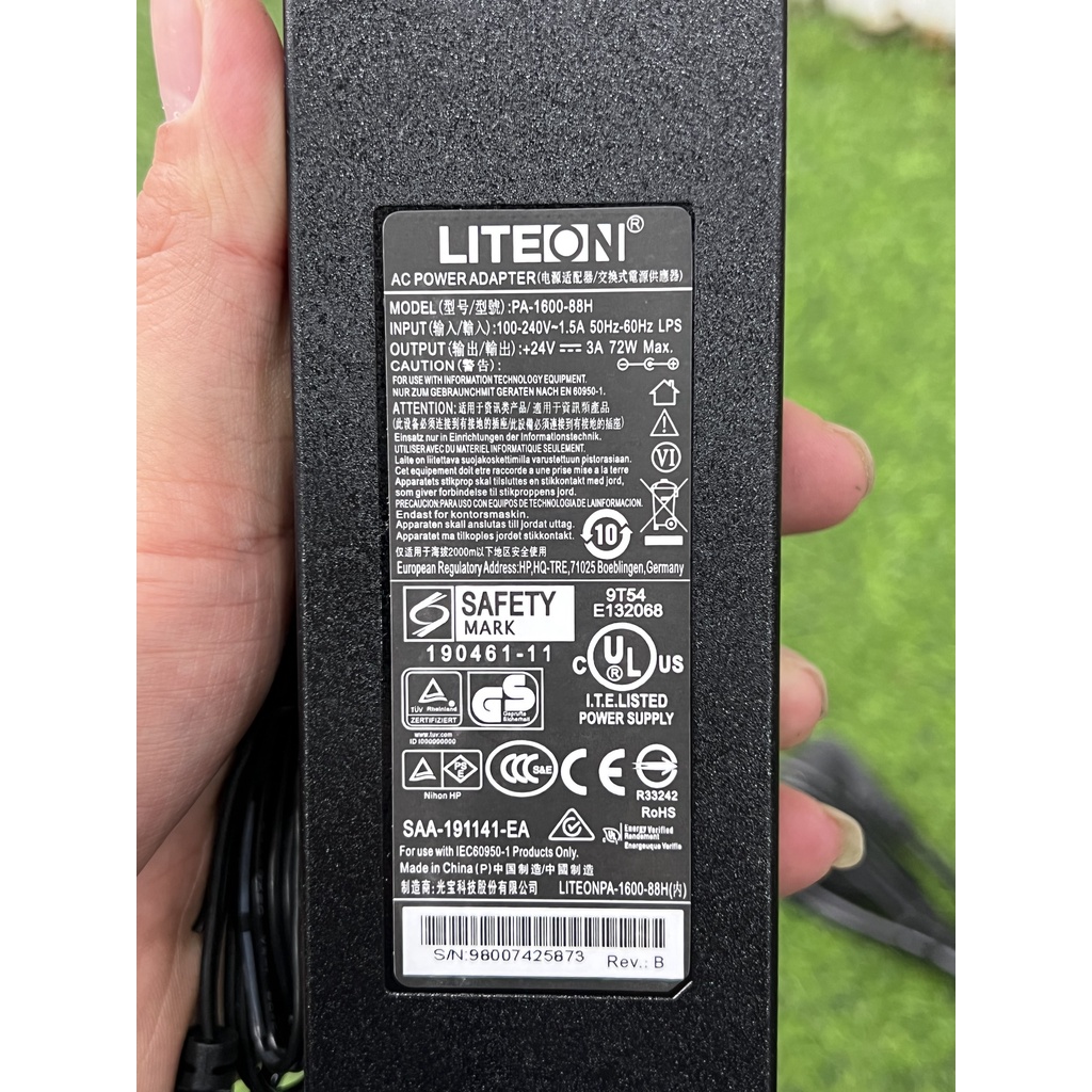 แหล่งกําเนิดแสง DC 24v 3a