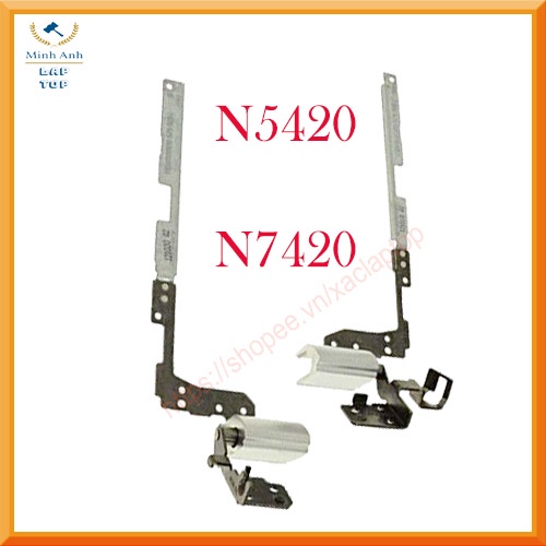 Dell inspiron 5420 N5420 7420 N7420 บานพับแล็ปท็อป